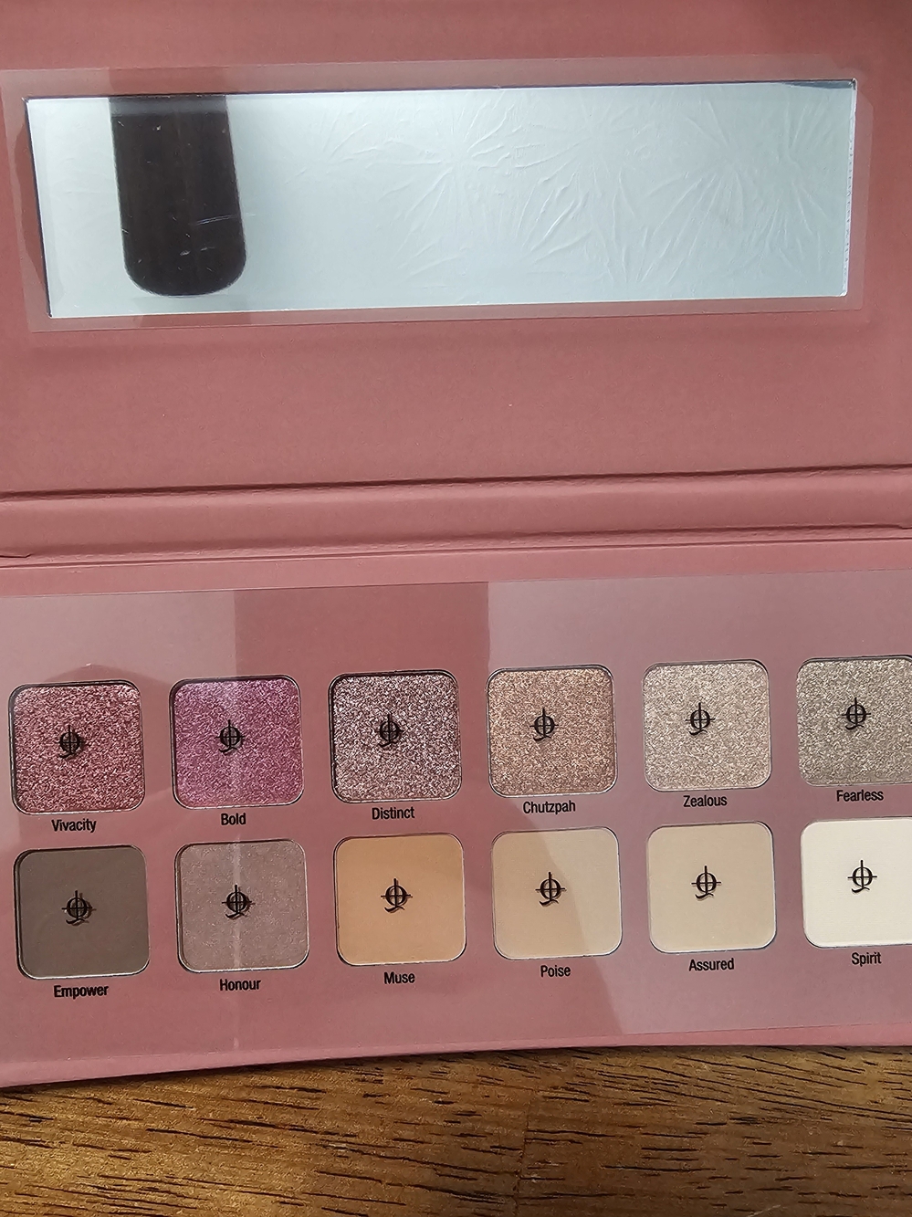 Illamasqua Unveiled Artistry Eyeshadow Palette